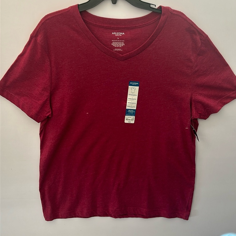 Arizona Short Sleeve V Neck T shirt